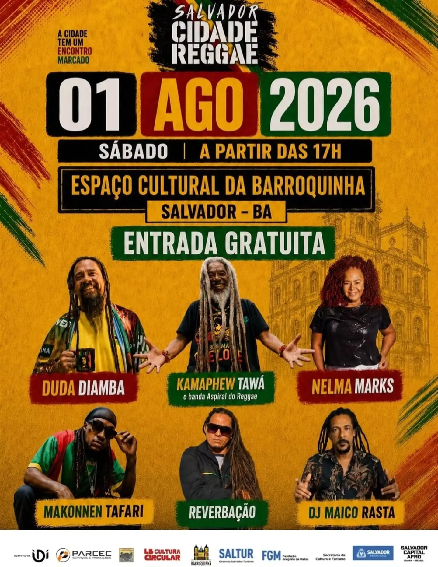 Salvador Cidade Reggae 2026