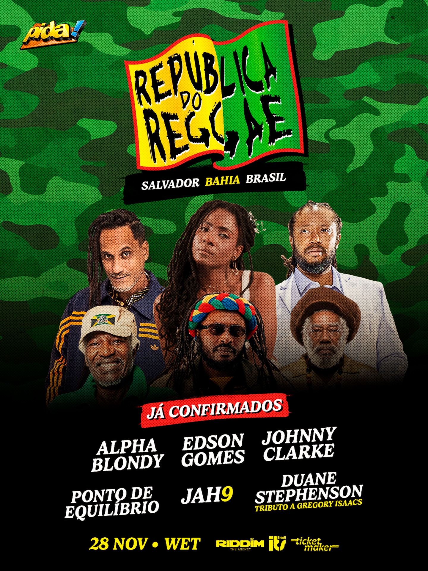 República do Reggae 2026