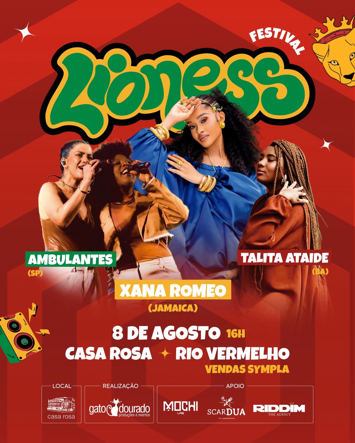 L I O N E S S  F E S T I V A L 2026