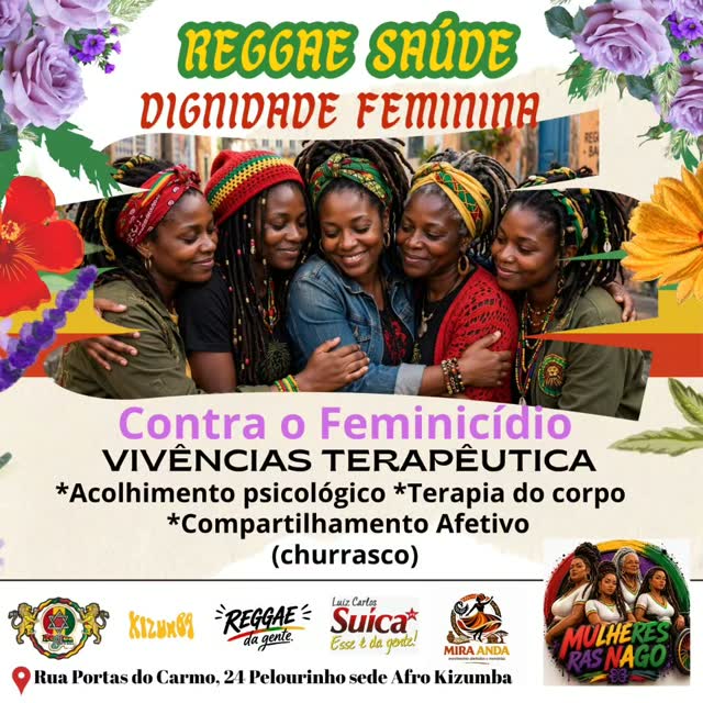 Reggae Saúde dignidade feminina