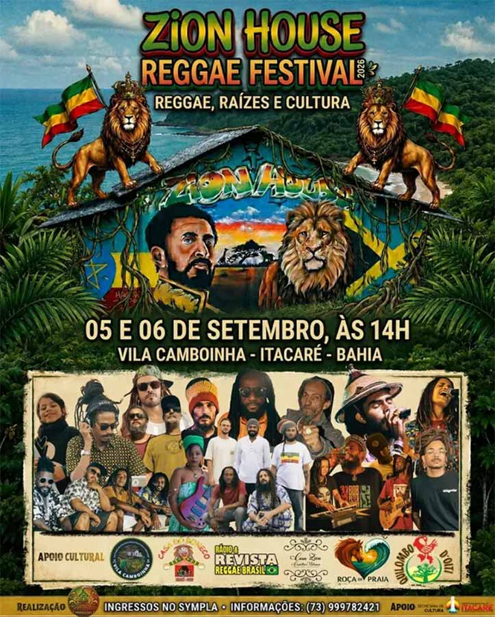 Zion House Reggae Festival 2026
