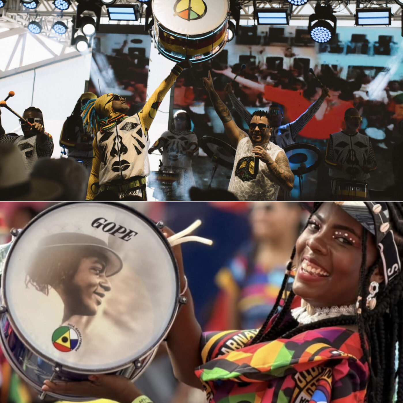 Um Tributo ao Samba Reggae - Olodum e Didá
