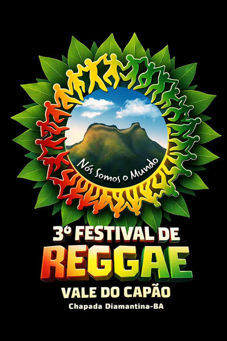 Vem aí o 3º  Festival de Reggae do Vale do Capão, na Chapada Diamantina.