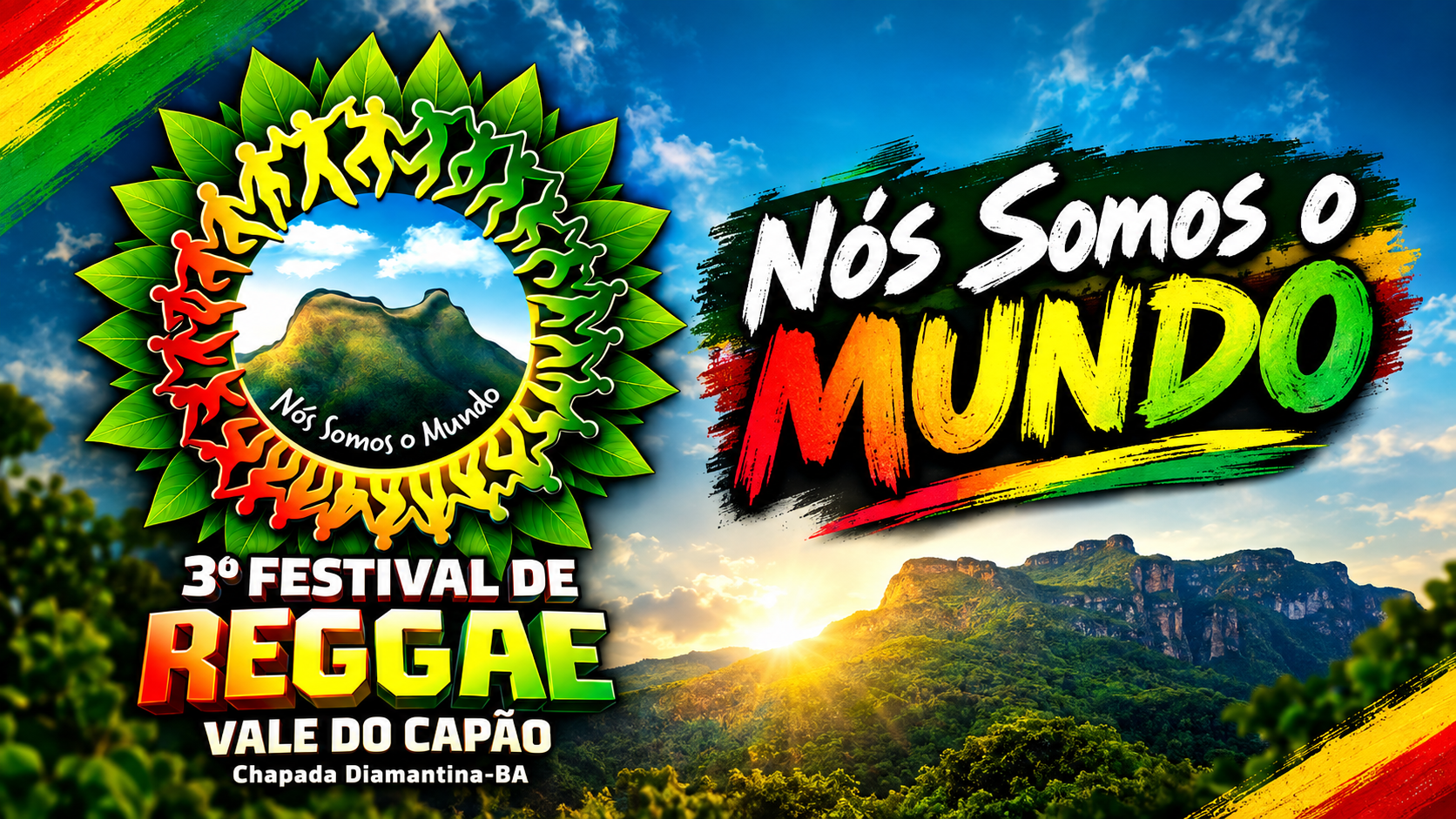 3º Festival de Reggae do Vale do Capão reúne música, cultura e comunidade na Chapada Diamantina