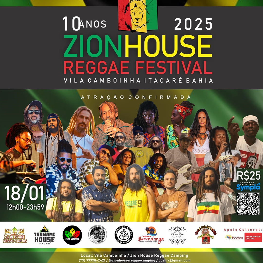 Zion House Reggae Festival 2025